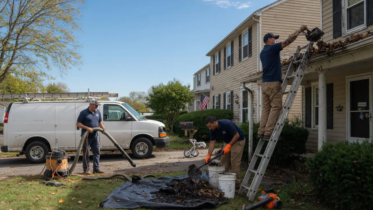 Gutter Installation in East Bank, WV near me