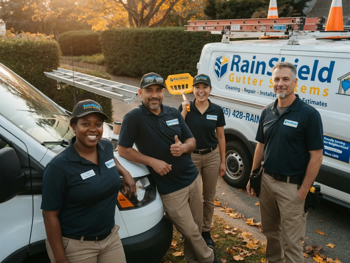 Gutter Installation company in East Bank, WV