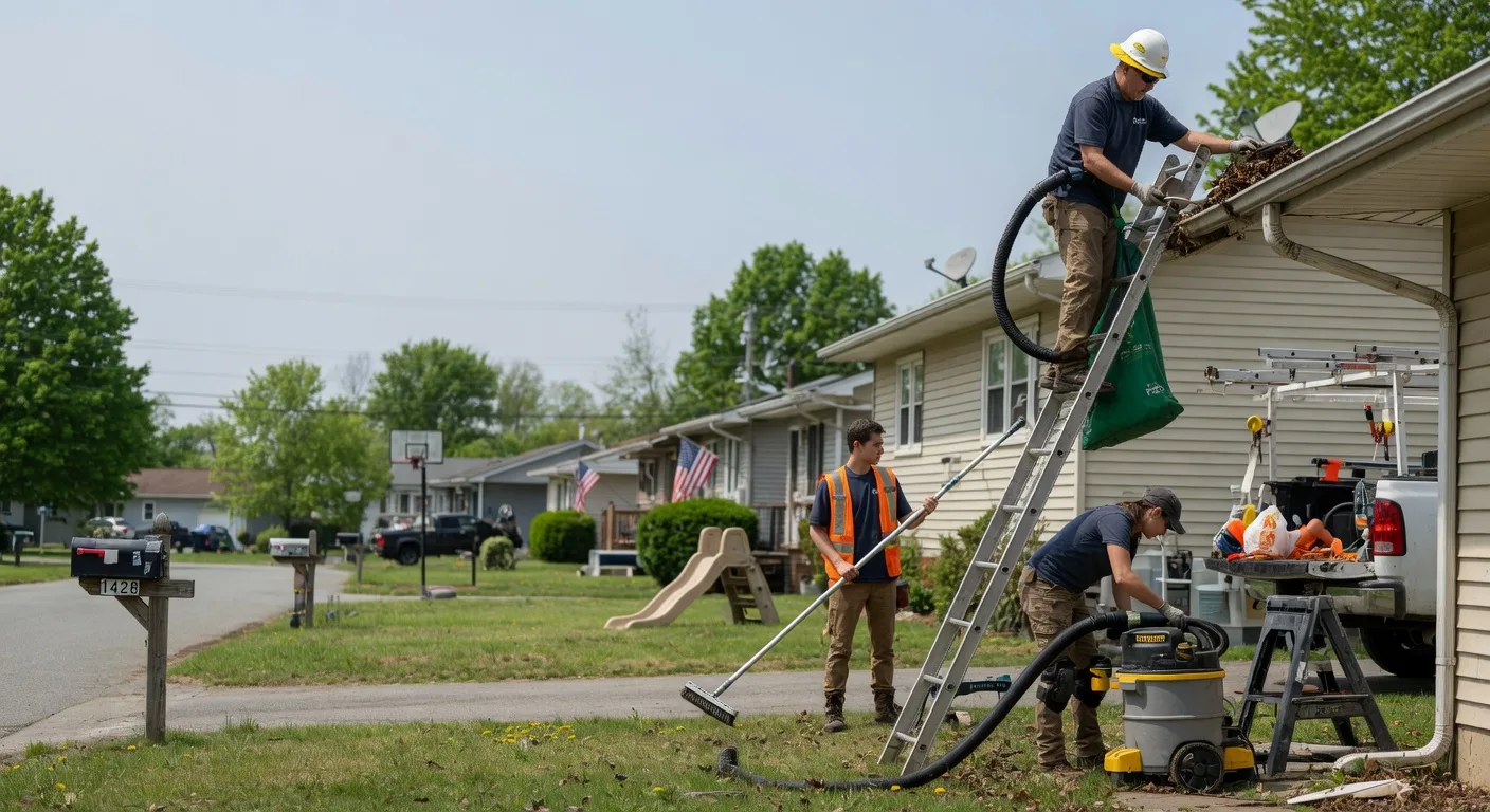 Gutter Installation in East Bank, WV near me